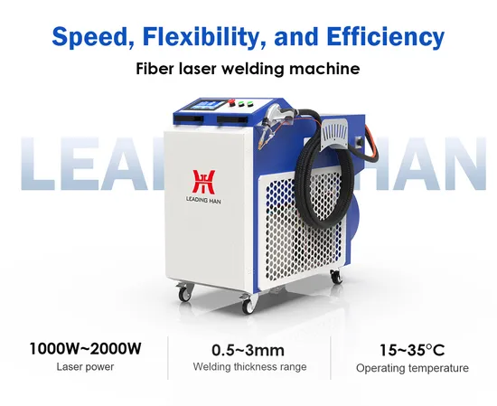 Competitive Price Laser Platform Welder 1500W Laser Welding Machine for Stainless Steel