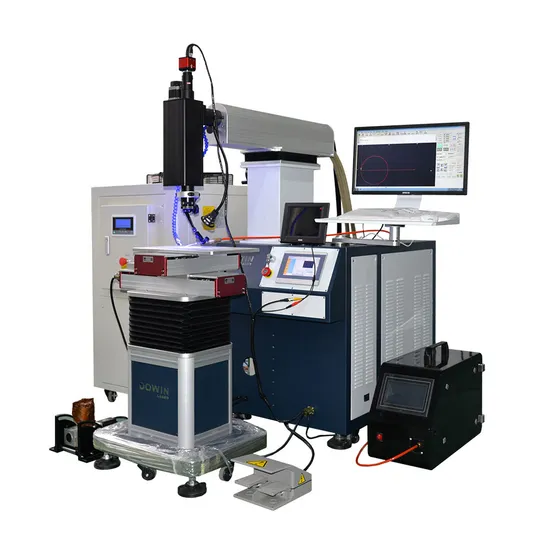 YAG Automatic Laser Welding Machine Plastic Injection Mold Repair 200W Laser Spot Welder Welding Machines for Sale