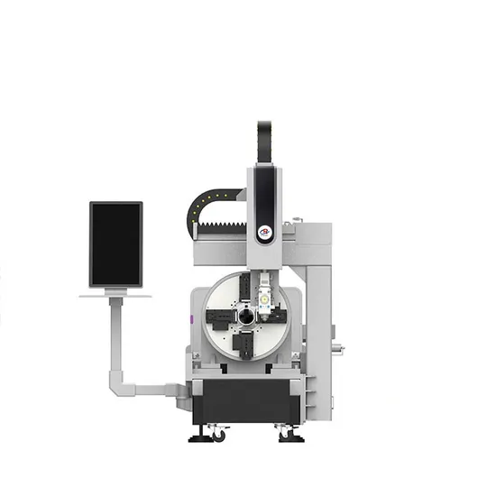 Custom Auto-Loading Professional Manufacturer Pipe Laser Tube CNC Cutter Metal Tube Laser Cutting Machine with Auto Feeding
