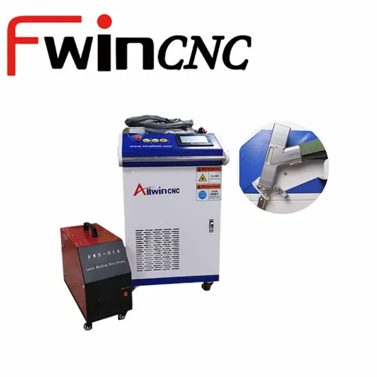 4 in 1 Raytools Max 1.5kw 2kw 3kw Laser Welding for Metal Aluminum Galvanized Sheet Stainless Steel
