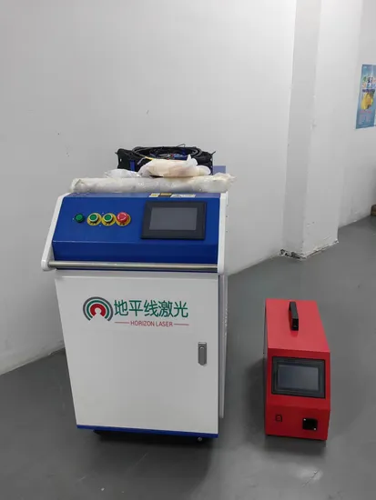 Ipg, Maxphotonics, Raycus Fiber Laser Horizon Wooden Case 1200W Welding Machine