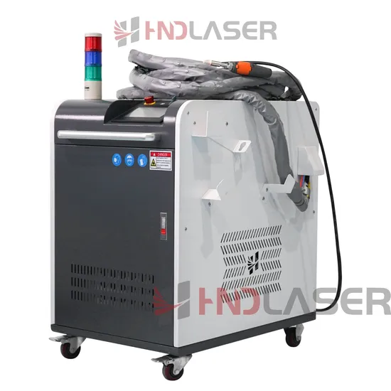 Metal Laser Cutting Welding and Rust Removal Cleaning and Cutting Handheld Portable Fiber Laser Machine Hnd Laser