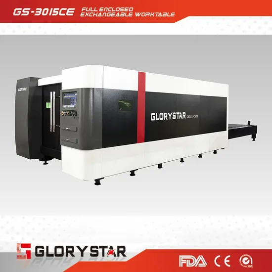Hot Sale Ipg Fiber Laser Cutting Machine for Agricultural Machinery