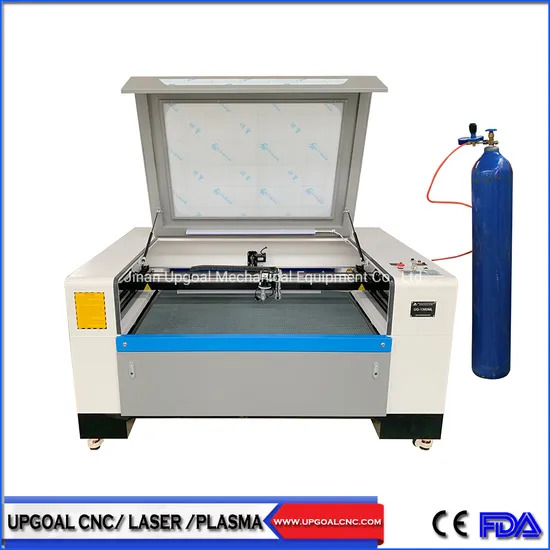 Economic Metal and Non-Metal CO2 Laser Cutting Engraving Machine with CCD & Rotary Axis