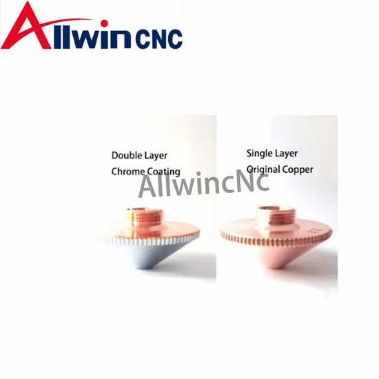Consumable/Replacement Parts Laser Nozzle with Caliber 0.8-4mm for Fiber Laser Engraving Machine