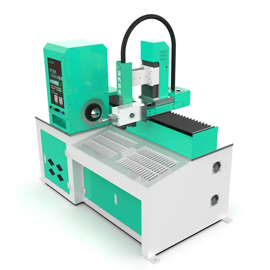 4500W Semi-Automatic Laser Cutting Machine CNC Square Pipe Round Pipe Cutting Machine