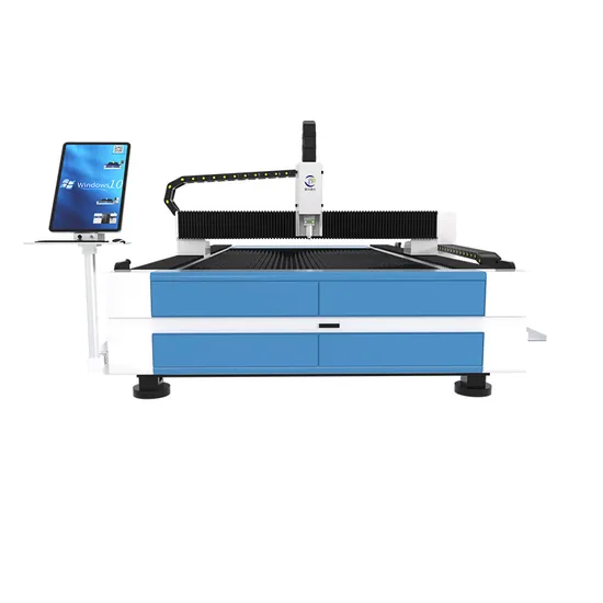Pengwo G1530f-a High Speed Single Mode Fiber Laser Cutting Machine for Stainless / Carbon / Mild Steel Plate