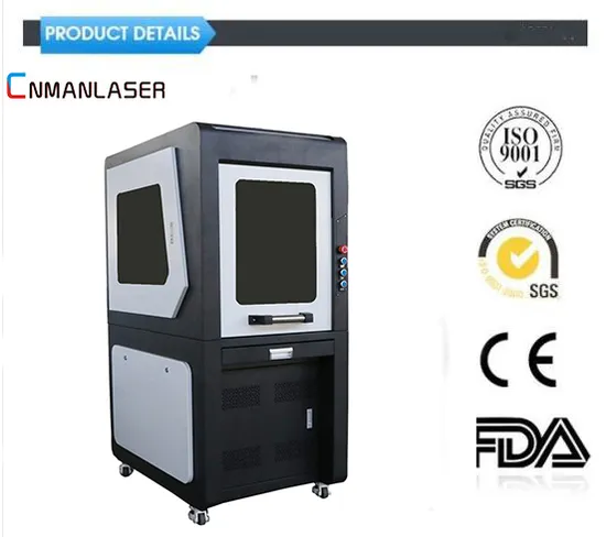 20W Cheap Fiber Laser Marking Machine/ Metal Laser Engraving Machine