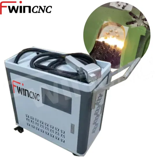 Fwincnc Pulse Fiber Laser Cleaning Machine Rust Remover Portable Laser Cleaner