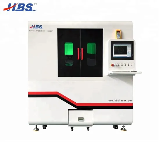 High Quality Laser Cutting System with Germany Standard