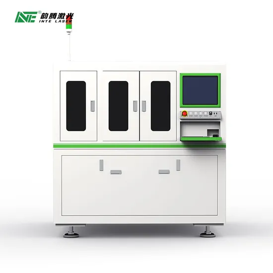 Inte Hot Sale Precision Laser Engraving Machine with Automatic Operation