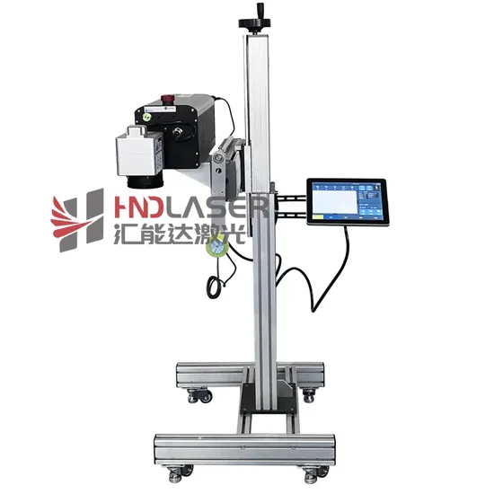 Factory Supply Industrial Integrated Crd Bl 30W 40W 60W Flying Fiber Coherent Laser Source Marking Coding Machine for Metal Cave Relief Gold Engraved