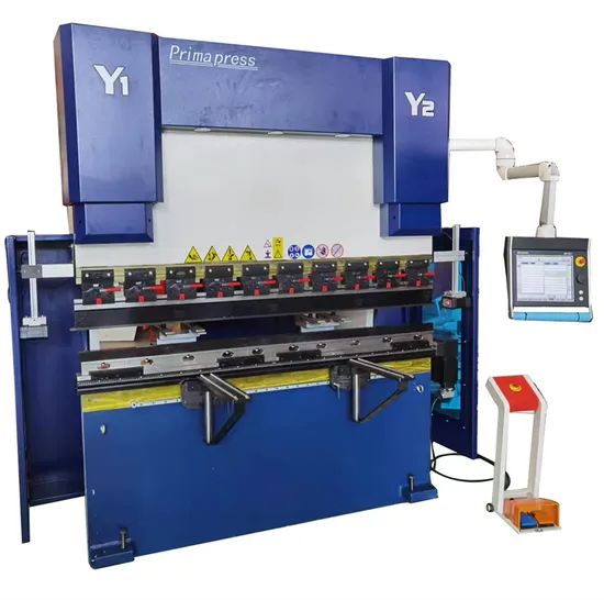 Delem 8+1 Axis Da69t CNC Press Brake Machine Price Plate Bending