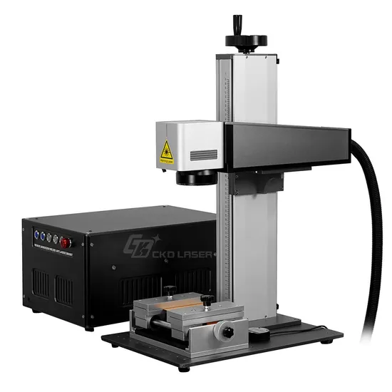 Logo Maker Laser Marking Machine for Nameplate Metal Tag of Dog Shoe Clothing Label Charm