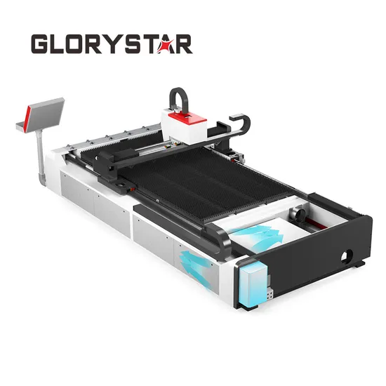 Easy to Maintenance GS-3015 Laser Cutting Machine From China Leading Supplier
