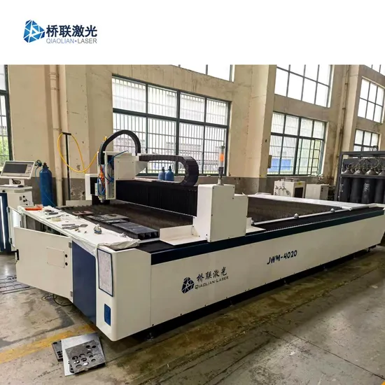 Desktop CNC Fiber Laser Cutting Machine Application for Metal Ms Ss Aluminium
