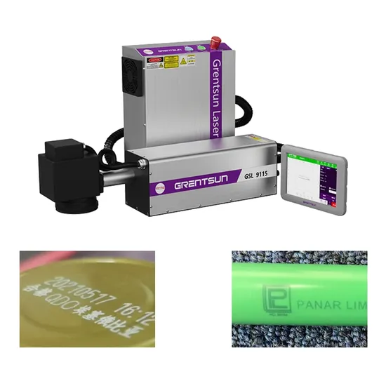 Best-Priced 3W/5W UV Laser Coding Machine for PE/PP Cap Packaging and Filling Lines