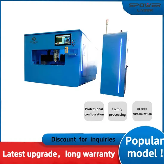 Full Cover 3kw 6kw Fiber Laser Cutting Machine Sheet Cutter Equipment Cutting Laser Machine Metal New Design