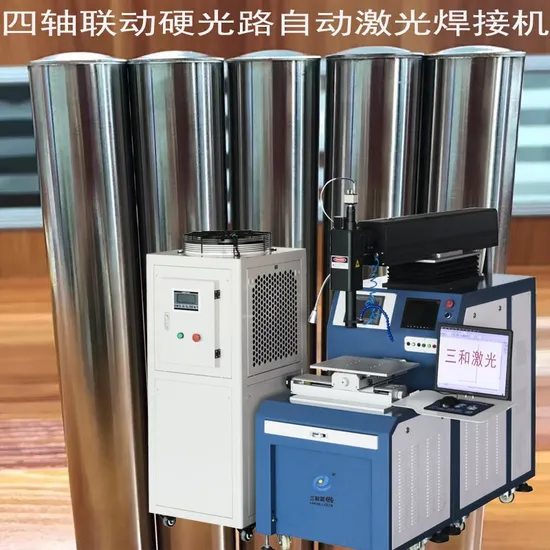 Guangdong Supply Laser Welding Machine, Stainless Steel Float Level Switch Welding Machine