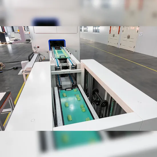 China Fully Automatic Lithium for EV High-Speed Battery Pack Line