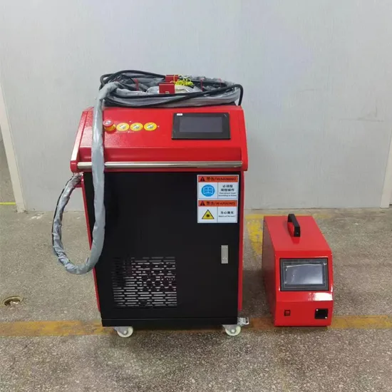 3 in 1 Apply to Metal Copper Aluminum Sheet CNC Handheld Fiber Laser Welding/Cleaning/Cutting Machine 1000/1500/2000/3000W