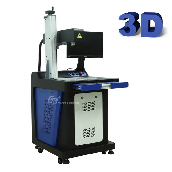 3D Printing Laser Machine for Deeply Relief Hook Uneven Face Marking Automatically Dynamic Focusing