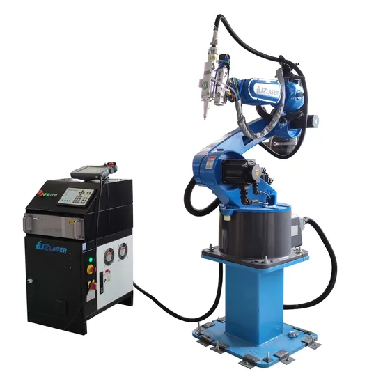 Laser 3D Cutting Robot Fiber Laser Head Precise Metal