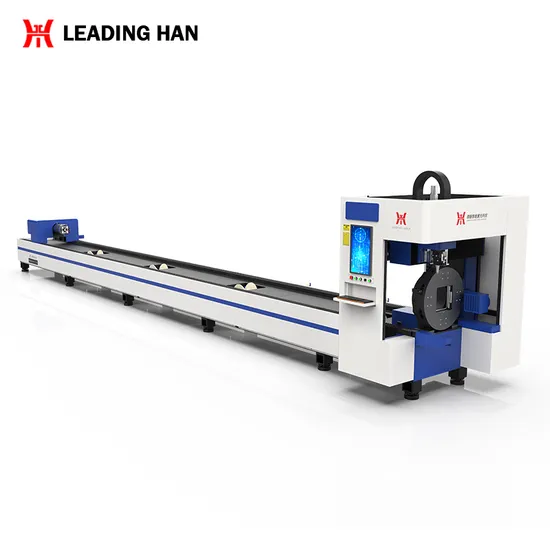 CNC Two Chuck Tube Laser Cutting Machine Automatic Chuck Metal Pipe Laser Cutting Machine Made in China for Sale