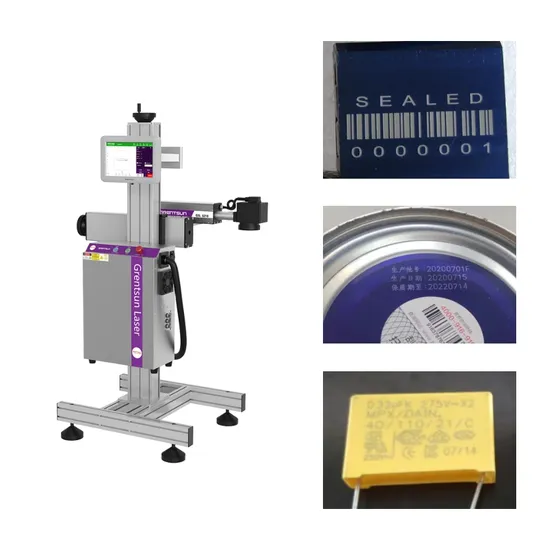 CE ISO Approved 20W Fiber Laser Engraver for PCB, Electronic Components, IC Chips