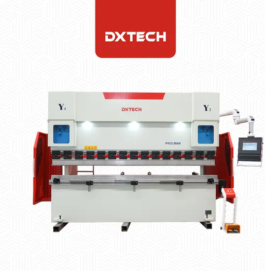 125t/ 3200 Twisted Axis Sheet Metal Hydraulic Bending Machine Hand Operated Folding Machine Press Brake