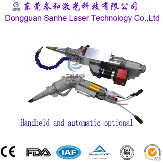 Fiber Laser Welding Machine Automatic and Handheld Optional Hot Sale