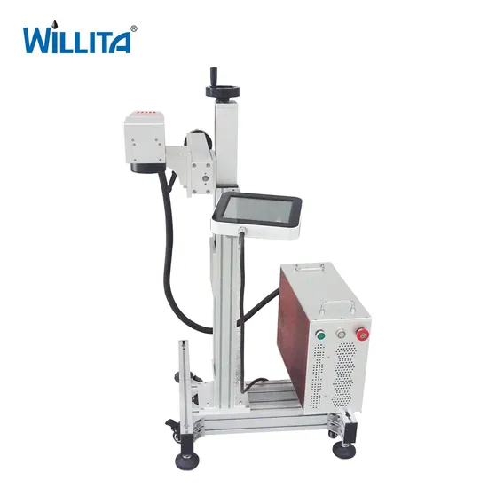 Fiber Aluminium Pens Engraved Laser Marking Machine