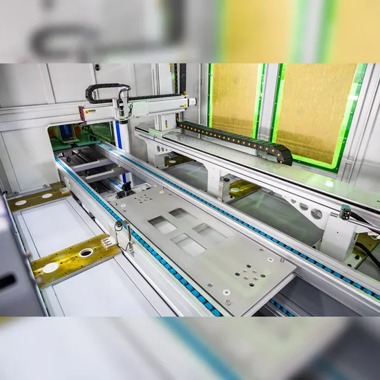 Automatic Laser Welding Machine Pack Plant Smart Factory Battery Line