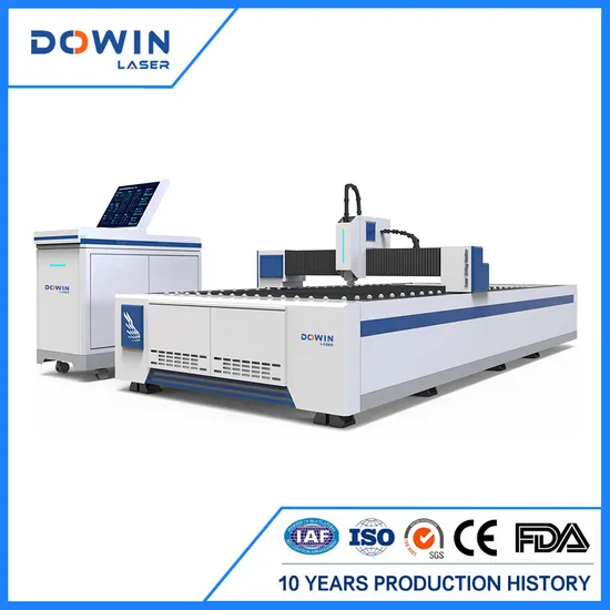 China New Metal Tube Cutter 1500W Price Raycus Fiber Laser Carbon Steel Cutting Machinery for Sale