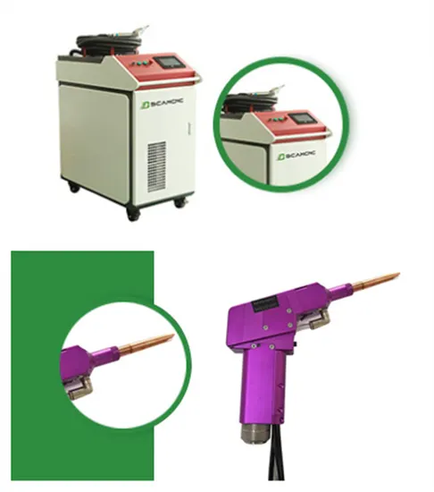 Portable Fiber Laser Welder 1500W 2000W Handheld Laser Welding Machine for Metal Stainless Steel Weld