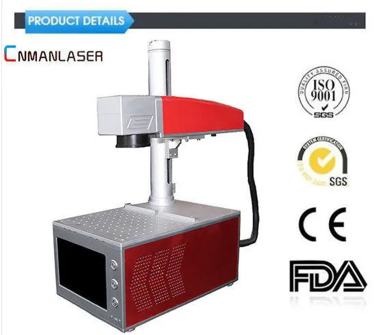 50W Fiber Laser Marking Machine for Dental Instrument