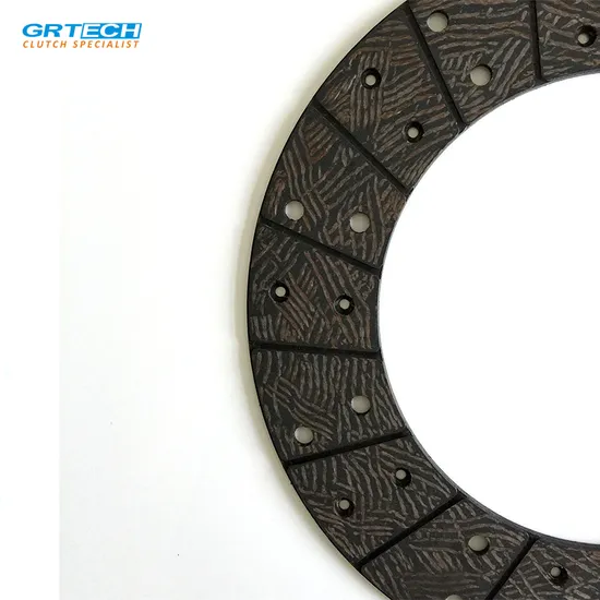 Grt-171c Auto Friction Material Car Clutch Facing for Africa Market