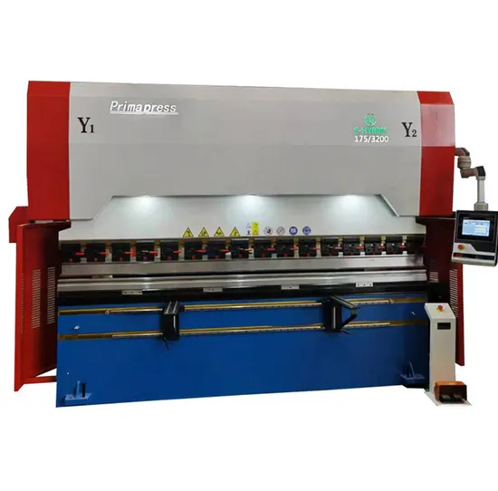 Primapress Germany Elgo P40t Touch Screen 3D CNC Hydraulic Bender Machine
