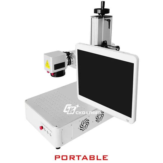 Ckdlaser Fiber Laser Marker for Metal
