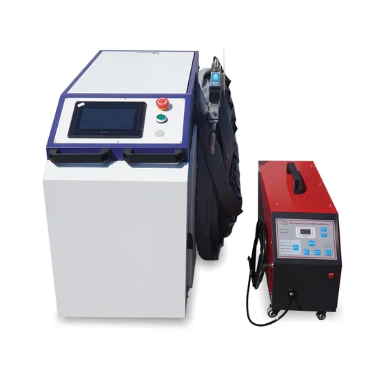 3000W Handheld 3 in 1 Fiber Laser Welding Machine for Metal