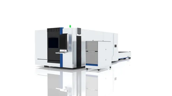Protective CNC Fiber Laser Cutting Machine for Sheet Metal with CE