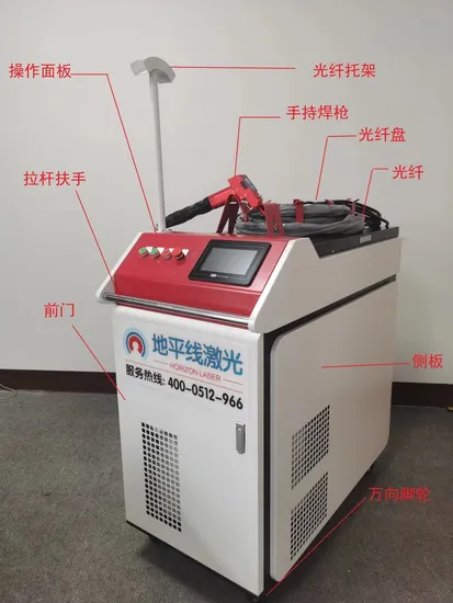 Hw 2000W Fiber Laser Welding Machine