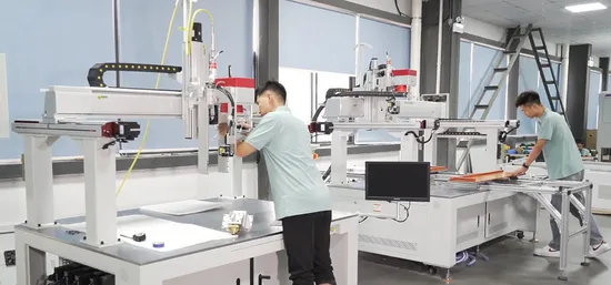 2000W Easy Operation Lithium Laser Welding Machine for Cylindrical Battery Module