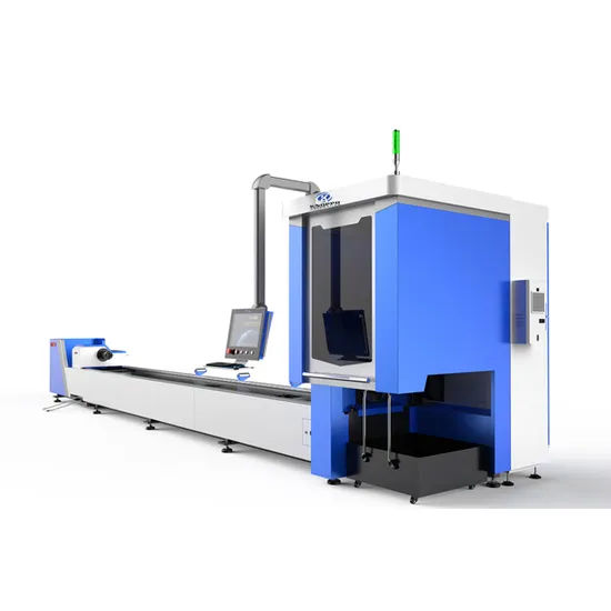 3D CNC Metal Laser Pipe Cutter Tube Pipe Laser Cutting Machine Automatic Fiber Laser Cutting Machine with Pipe Cutting
