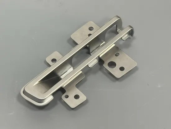 High-Quality Zinc Alloy Latch Locks for Moulds and Components