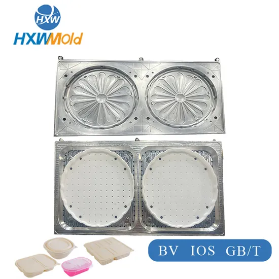 CNC Processing Forming Mold Materials Mould for Cake Packaging Aluminum Mold Plastic Mold