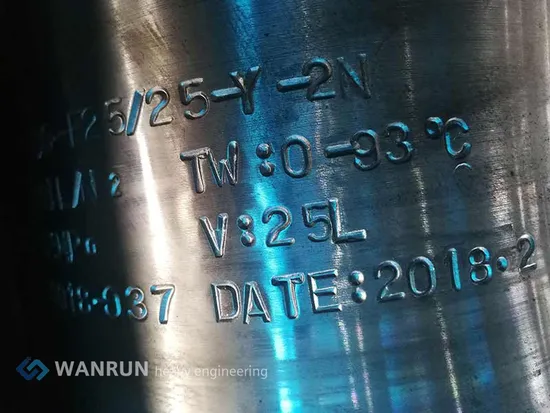 CNC Hot Stamping Machine for Seamless Cylinder