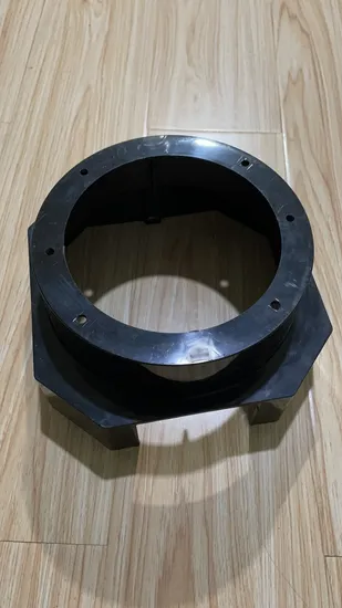 Durable Custom Processing Molds Plastic Fan Cover for Electric Motors/Water Pump Motors Plastic Mesh Cover