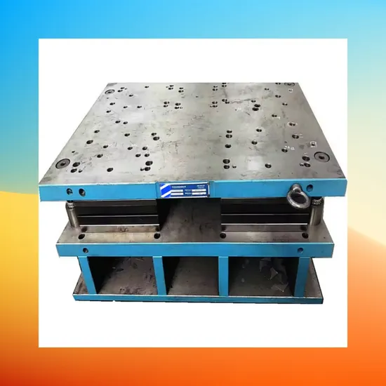 Durable Stamping Mold for Custom Metal Forming Tool Design Projects