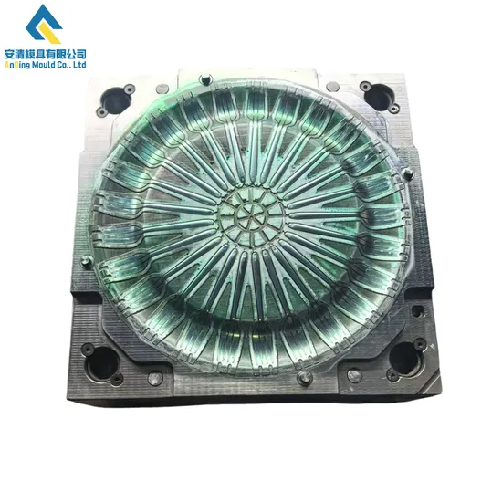 Multi Cavity Disposable Cutlery Hot Runner Plastic Injection Tableware Salad Fork Mould
